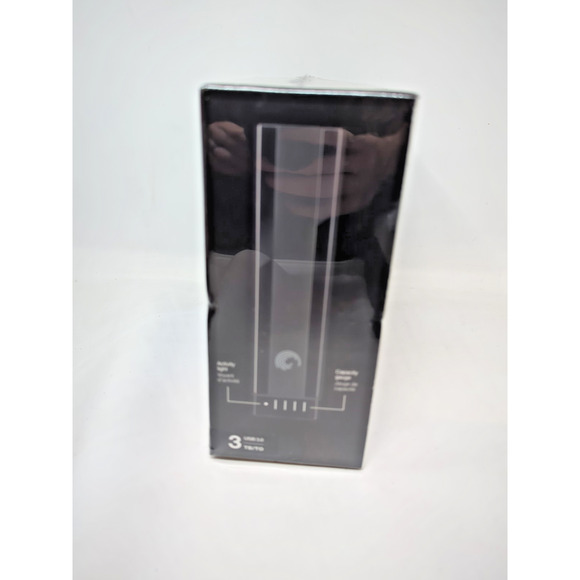SEAGATE GOFLEX DESK EXTERNAL DRIVE 3TB PC AND MAC USB 3.0 NEW SEALED - Picture 4 of 4